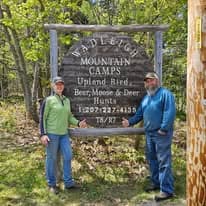 Wadleigh Mountain Camps entrance sign